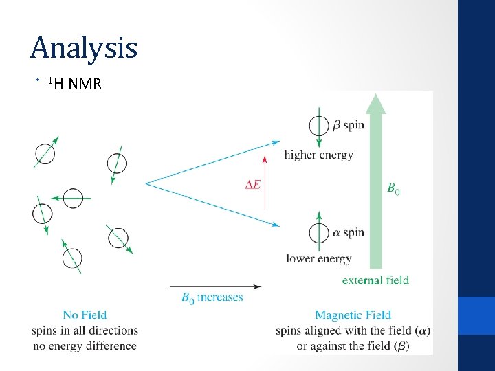 Analysis • 1 H NMR 