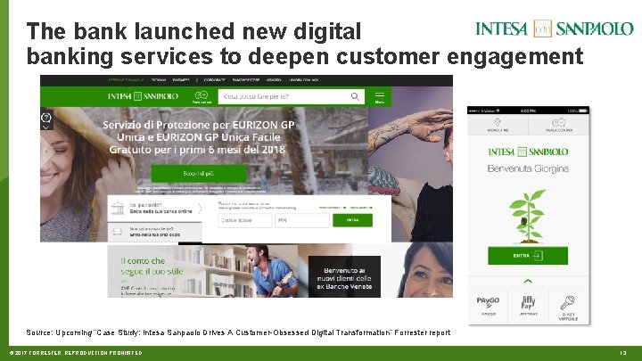 The bank launched new digital banking services to deepen customer engagement Source: Upcoming “Case