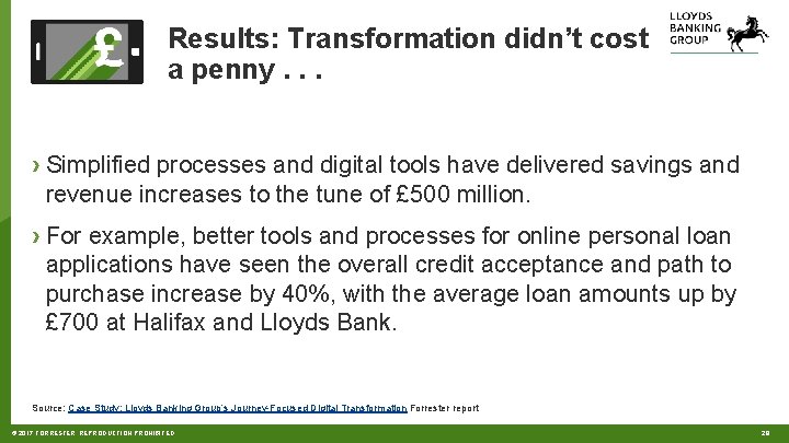 Results: Transformation didn’t cost a penny. . . › Simplified processes and digital tools