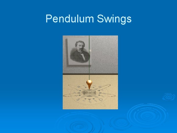 Pendulum Swings 