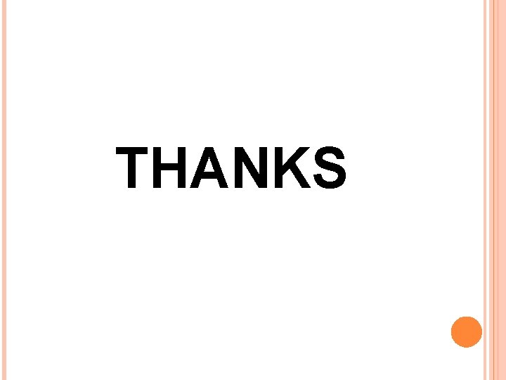 THANKS 
