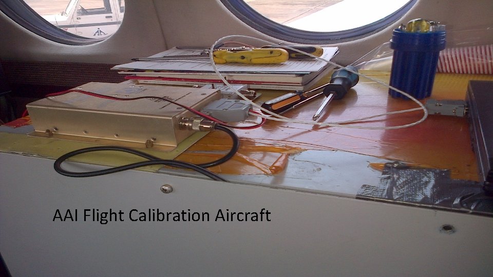 AAI Flight Calibration Aircraft 