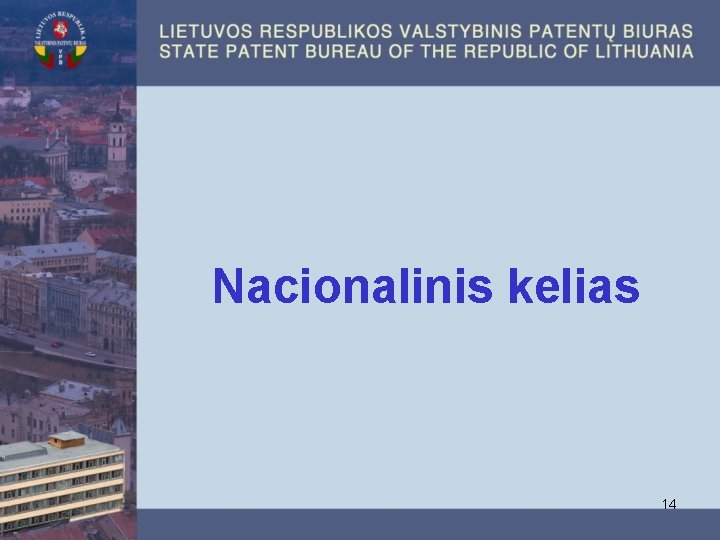 Nacionalinis kelias 14 