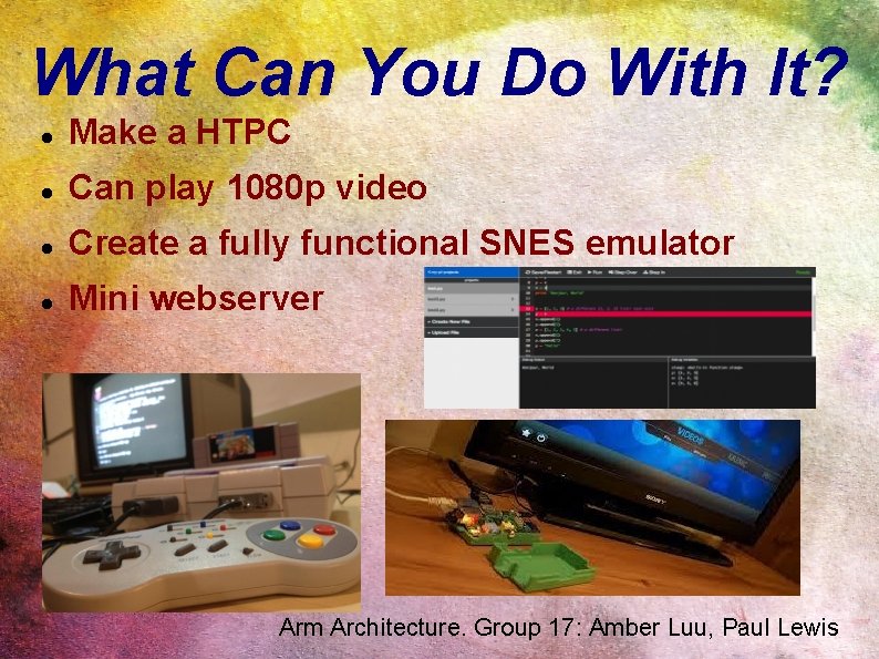 What Can You Do With It? Make a HTPC Can play 1080 p video