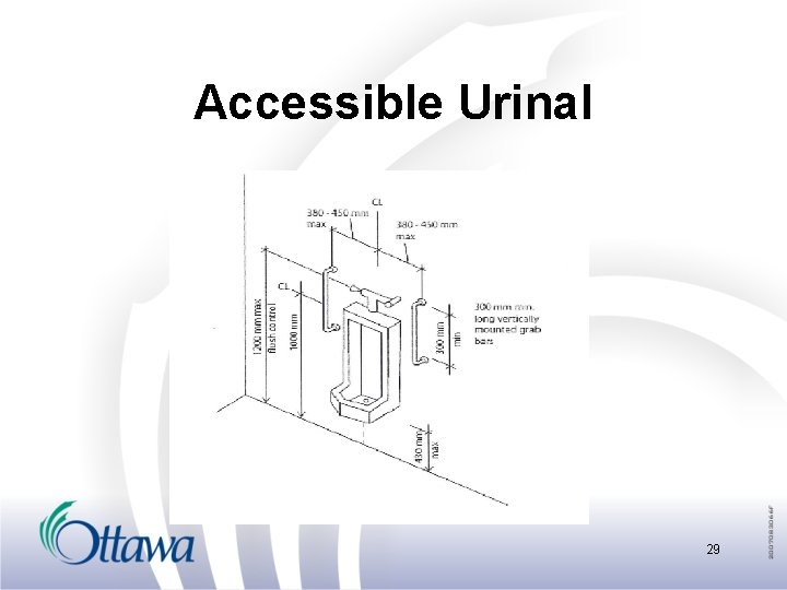 Accessible Urinal 29 