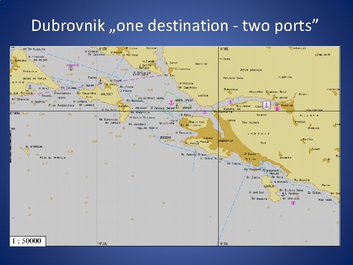 Dubrovnik „one destination - two ports” 
