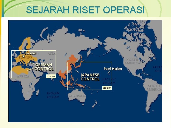 SEJARAH RISET OPERASI 
