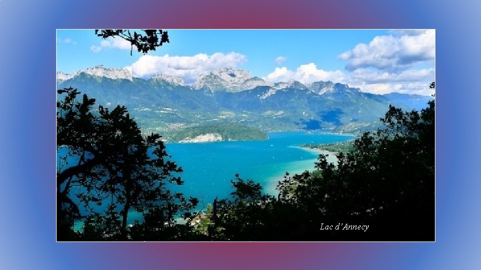 Lac d’Annecy 