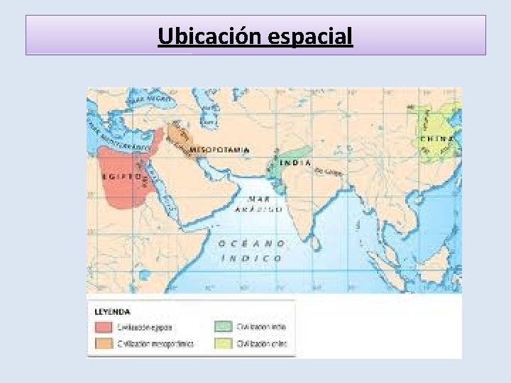 Ubicación espacial 