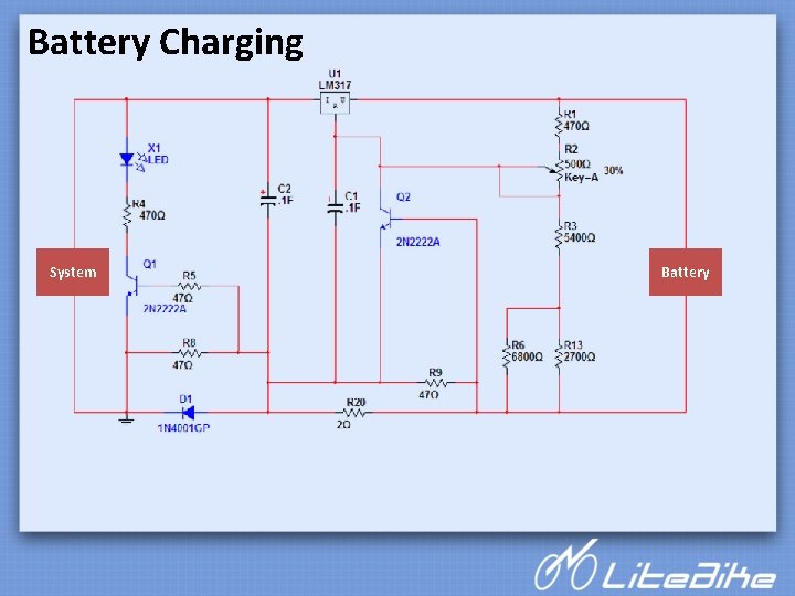 Battery Charging System Battery 