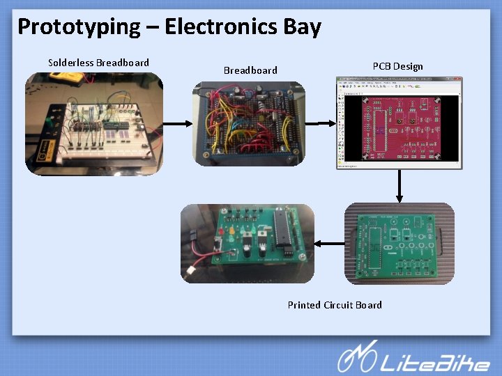 Prototyping – Electronics Bay Solderless Breadboard PCB Design Printed Circuit Board 