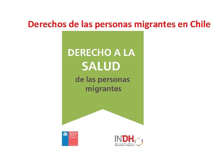 Derechos de las personas migrantes en Chile 