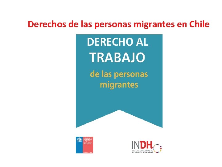 Derechos de las personas migrantes en Chile 