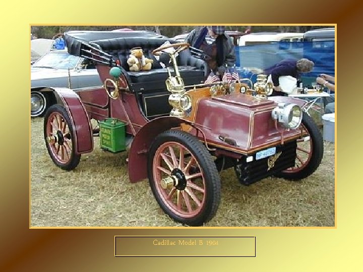 Cadillac Model B 1904 