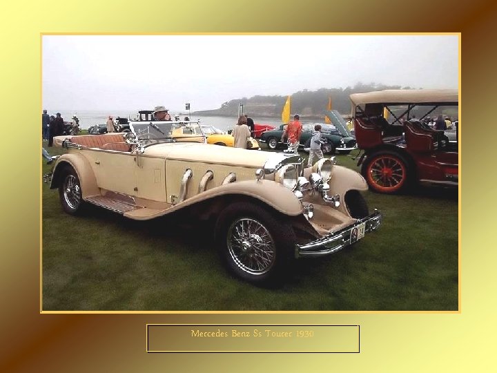 Mercedes Benz Ss Tourer 1930 