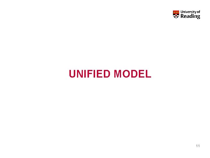 UNIFIED MODEL 11 