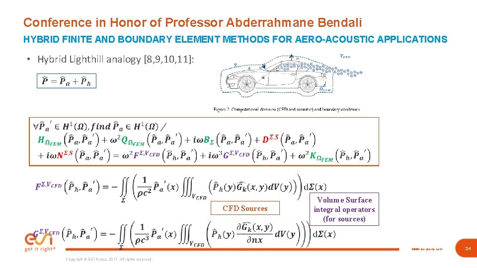 Conference in Honor of Professor Abderrahmane Bendali HYBRID FINITE AND BOUNDARY ELEMENT METHODS FOR