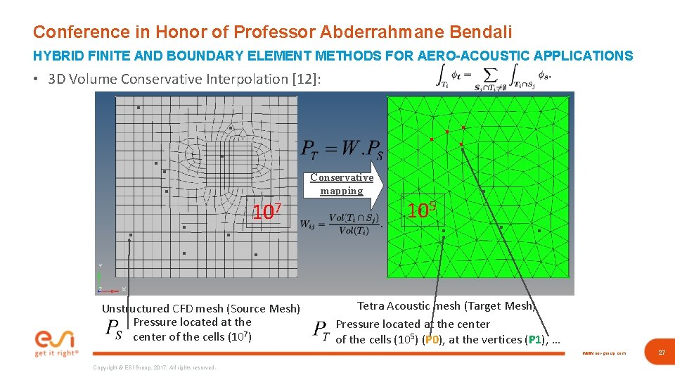 Conference in Honor of Professor Abderrahmane Bendali HYBRID FINITE AND BOUNDARY ELEMENT METHODS FOR