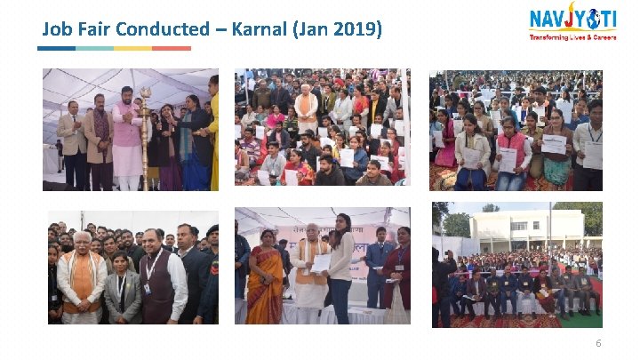 Job Fair Conducted – Karnal (Jan 2019) 6 