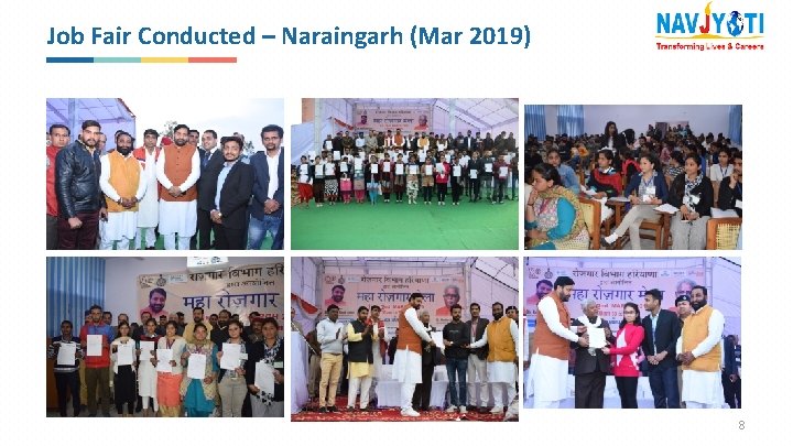 Job Fair Conducted – Naraingarh (Mar 2019) 8 