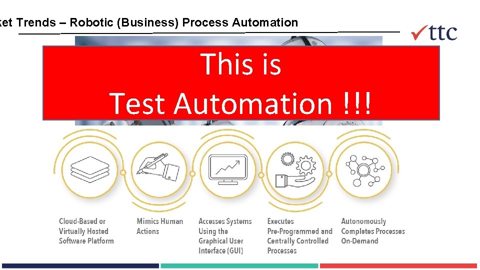 ket Trends – Robotic (Business) Process Automation This is Test Automation !!! 