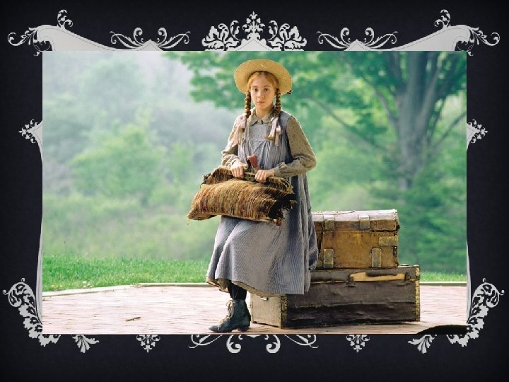 CH 2 v. There's no one at the station except a little girl. Matthew