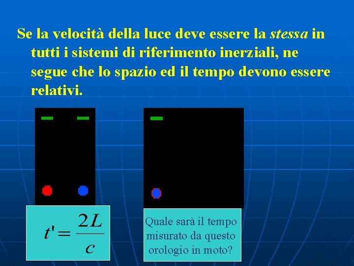 Se la velocità della luce deve essere la stessa in tutti i sistemi di