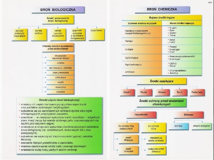 PORÓWNANIE BRONI CHEMICZNEJ I BIOLOGICZNEJ 