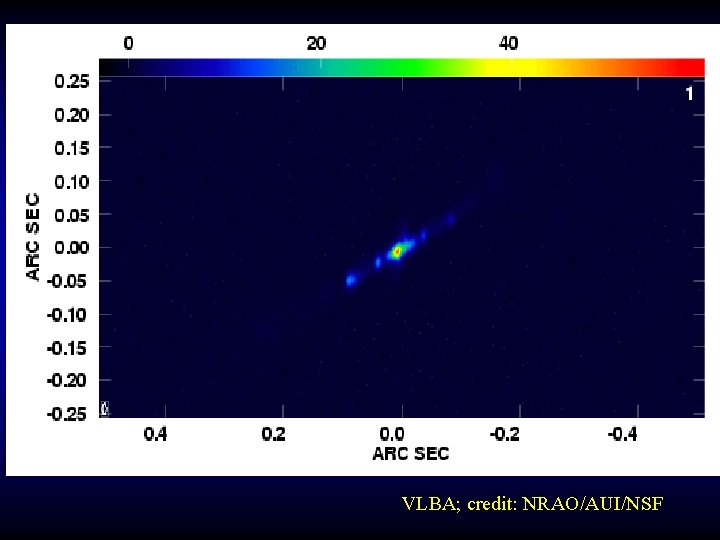 ss 433 film VLBA; credit: NRAO/AUI/NSF 