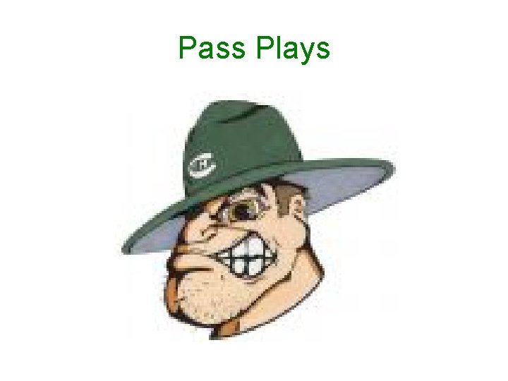 Pass Plays 