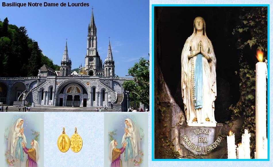 Basilique Notre Dame de Lourdes 