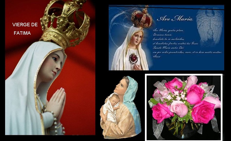 VIERGE DE FATIMA 