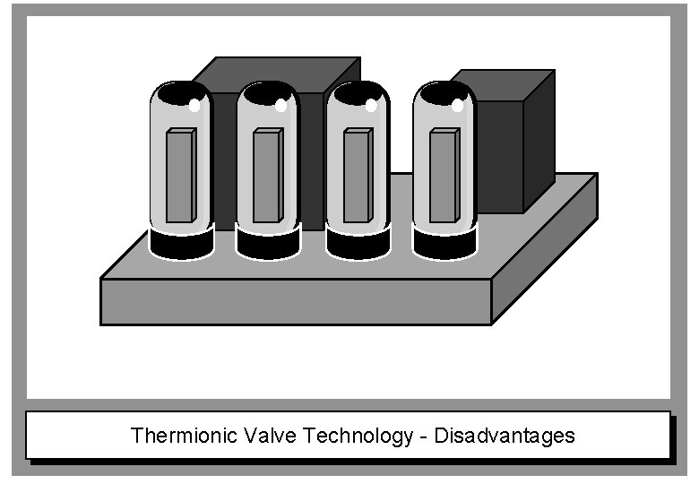 Thermionic Valve Technology - Disadvantages 