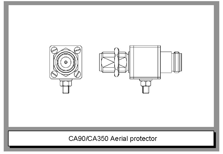 CA 90/CA 350 Aerial protector 