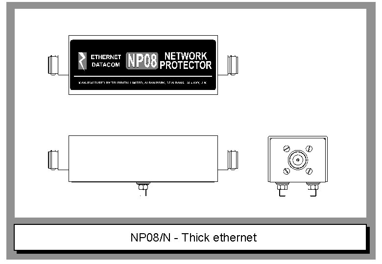 NP 08/N - Thick ethernet 