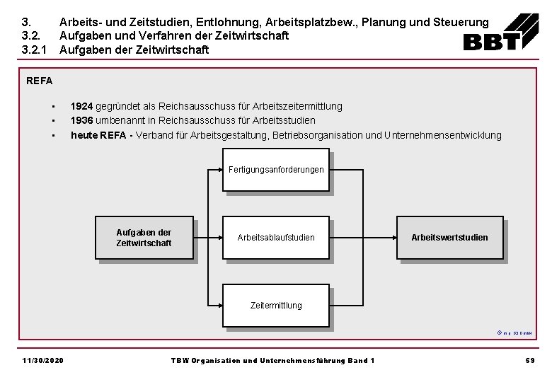 3. 3. 2. 1 Arbeits- und Zeitstudien, Entlohnung, Arbeitsplatzbew. , Planung und Steuerung Aufgaben