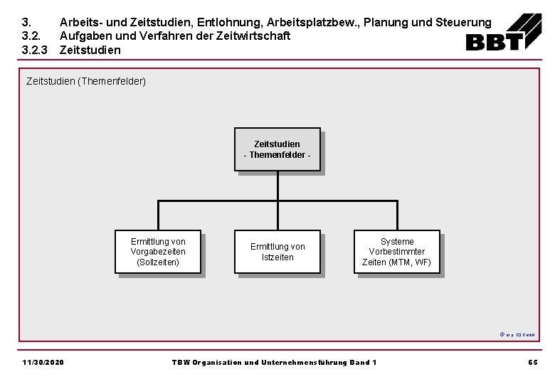 3. 3. 2. 3 Arbeits- und Zeitstudien, Entlohnung, Arbeitsplatzbew. , Planung und Steuerung Aufgaben