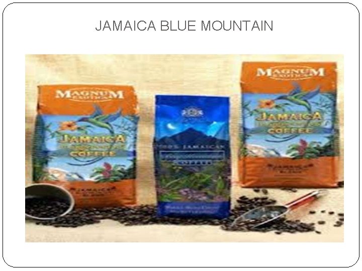 JAMAICA BLUE MOUNTAIN 