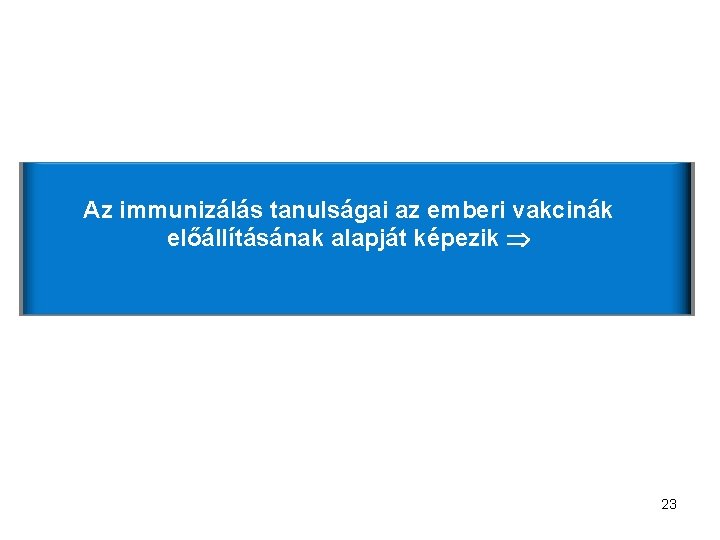 Van-e jelentősége az antigén dózisának az immunizálás során? Az immunizálás tanulságai az emberi vakcinák