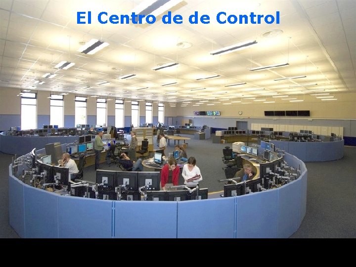 El Centro de de Control 40 