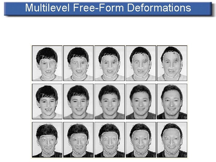 Multilevel Free-Form Deformations 