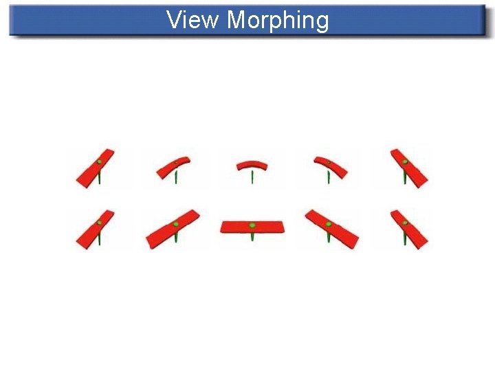 View Morphing View Morphing