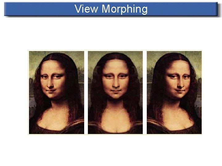 View Morphing 
