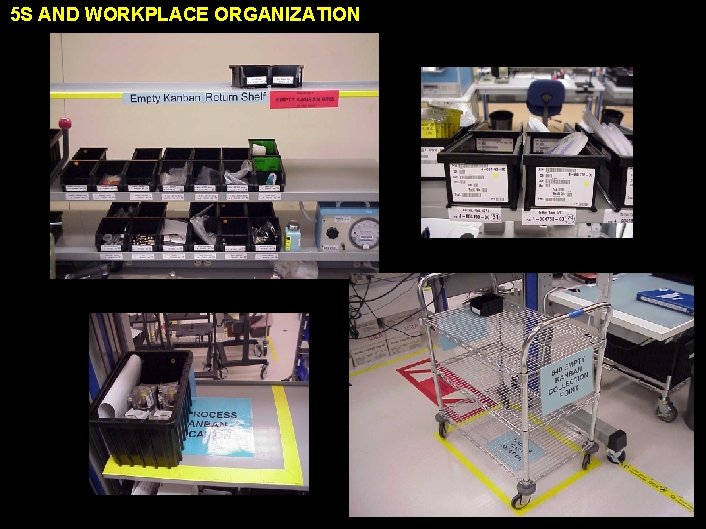 5 S AND WORKPLACE ORGANIZATION 