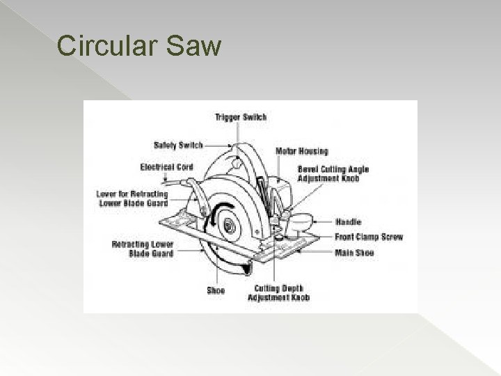 Circular Saw 