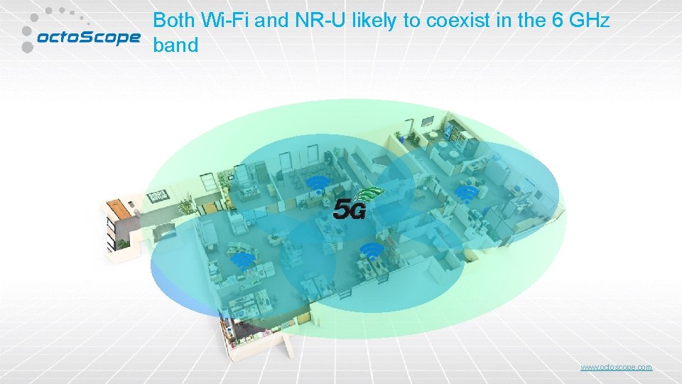 Both Wi-Fi and NR-U likely to coexist in the 6 GHz band www. octoscope.