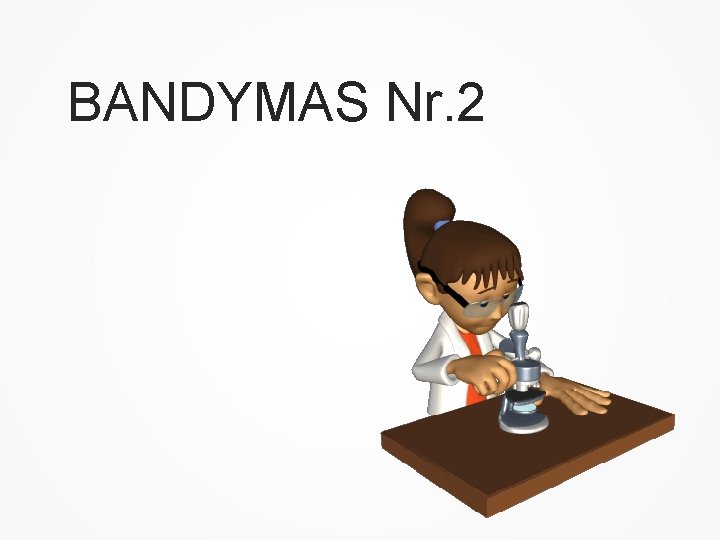 BANDYMAS Nr. 2 