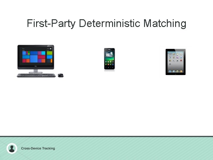 First-Party Deterministic Matching 