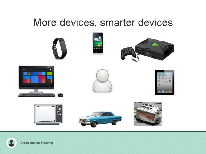 More devices, smarter devices 