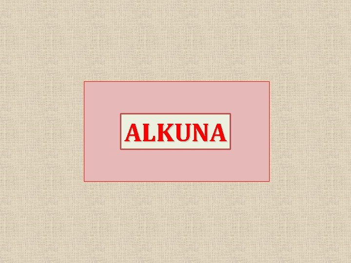 ALKUNA 